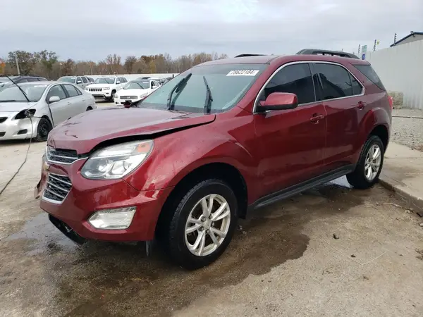 2GNALCEK4H6188085 2017 CHEVROLET EQUINOX - Image 1