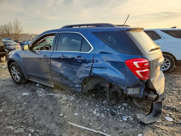 2GNALCEK4H6198180 2017 CHEVROLET EQUINOX - Image 2