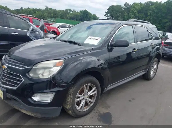 2GNALCEK4H6216676 2017 CHEVROLET EQUINOX - Image 2