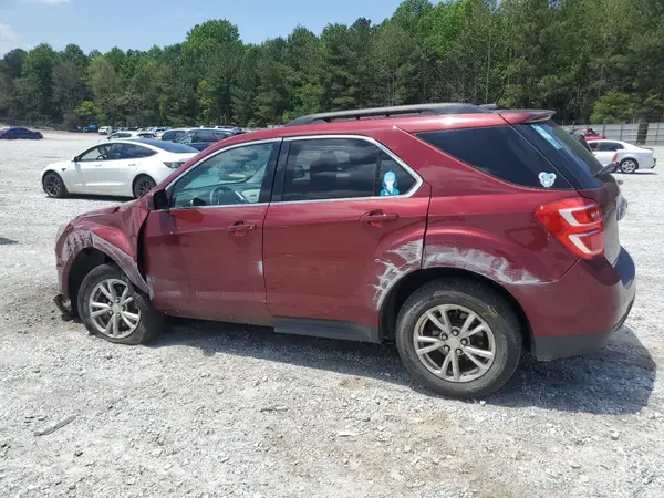 2GNALCEK4H6231808 2017 CHEVROLET EQUINOX - Image 2