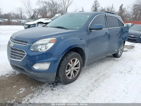 2GNALCEK4H6254800 2017 CHEVROLET EQUINOX - Image 2