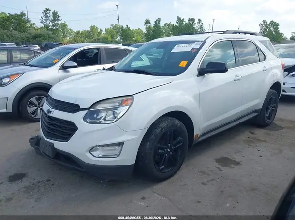 2GNALCEK4H6261987 2017 CHEVROLET EQUINOX - Image 2