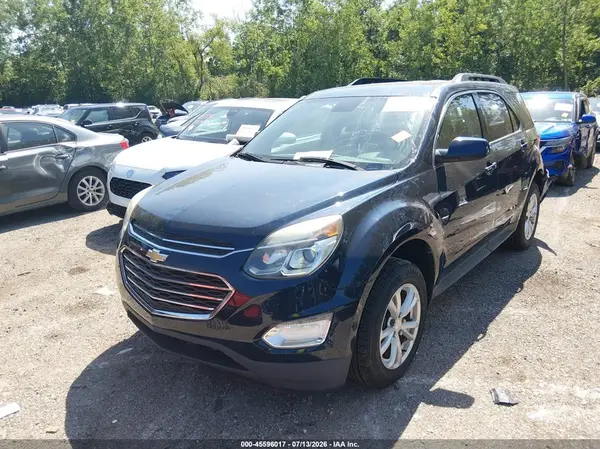 2GNALCEK4H6266803 2017 CHEVROLET EQUINOX - Image 2