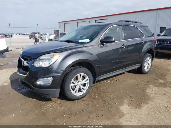 2GNALCEK4H6288347 2017 CHEVROLET EQUINOX - Image 2