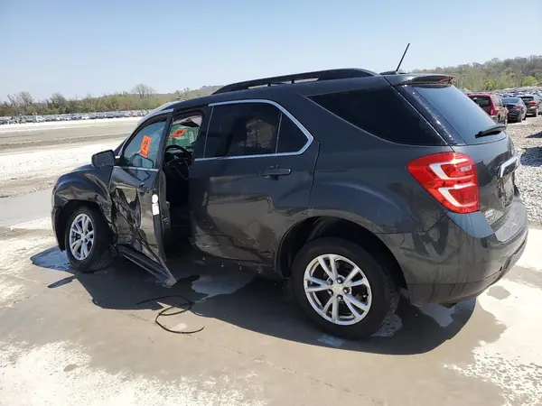 2GNALCEK4H6296545 2017 CHEVROLET EQUINOX - Image 2