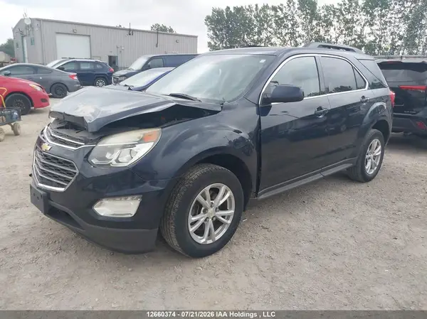 2GNALCEK4H6306099 2017 CHEVROLET EQUINOX - Image 2