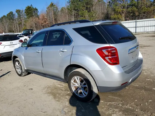 2GNALCEK4H6308886 2017 CHEVROLET EQUINOX - Image 2