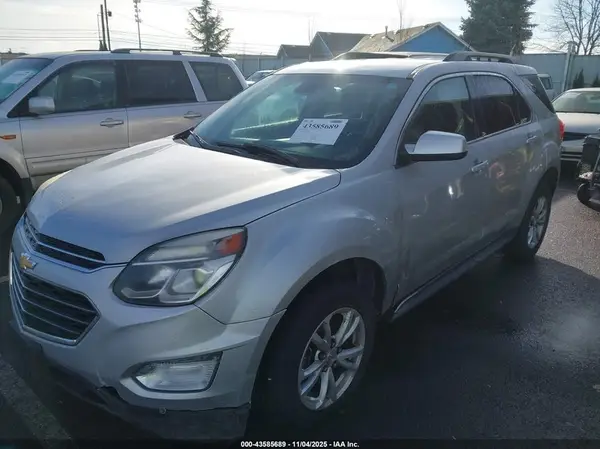 2GNALCEK4H6313683 2017 CHEVROLET EQUINOX - Image 2
