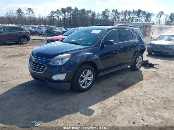 2GNALCEK5G1150747 2016 CHEVROLET EQUINOX - Image 2