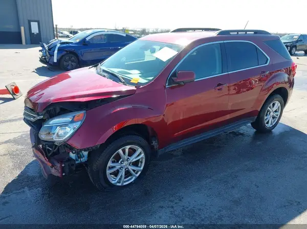 2GNALCEK5G1160680 2016 CHEVROLET EQUINOX - Image 2