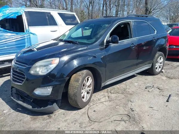 2GNALCEK5G1186499 2016 CHEVROLET EQUINOX - Image 2