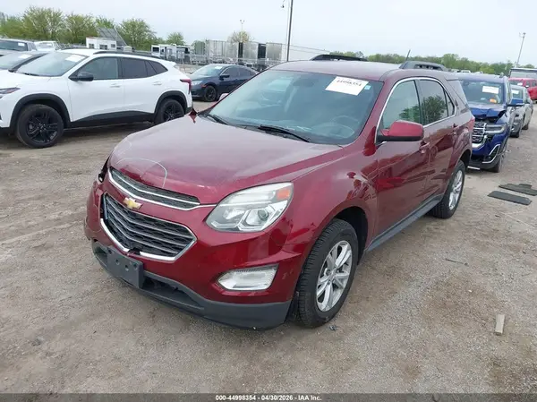 2GNALCEK5G1188950 2016 CHEVROLET EQUINOX - Image 2