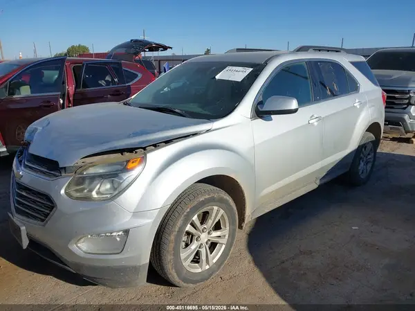 2GNALCEK5G6128718 2016 CHEVROLET EQUINOX - Image 2