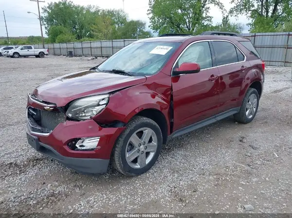 2GNALCEK5G6151254 2016 CHEVROLET EQUINOX - Image 2
