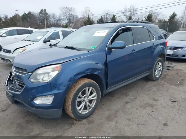 2GNALCEK5G6175036 2016 CHEVROLET EQUINOX - Image 2