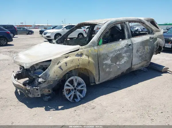 2GNALCEK5G6193228 2016 CHEVROLET EQUINOX - Image 2