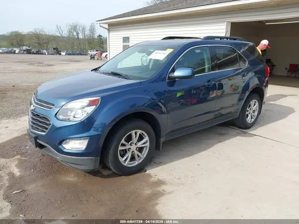 2GNALCEK5G6257364 2016 CHEVROLET EQUINOX - Image 2