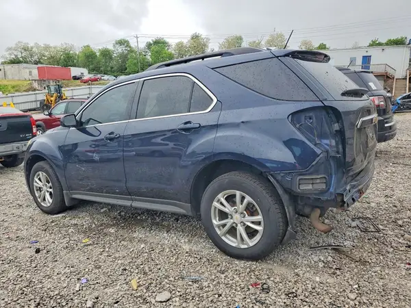 2GNALCEK5G6273984 2016 CHEVROLET EQUINOX - Image 2
