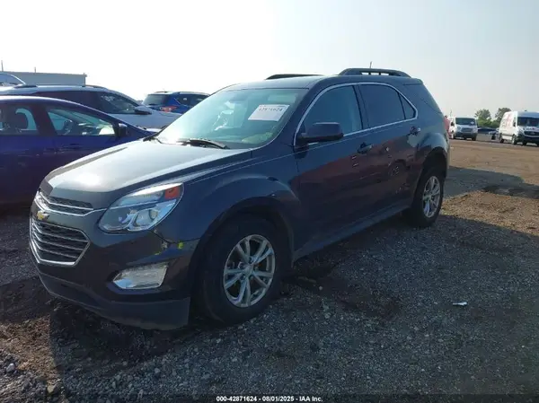 2GNALCEK5G6278439 2016 CHEVROLET EQUINOX - Image 2