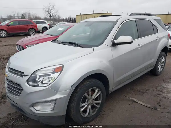 2GNALCEK5G6296987 2016 CHEVROLET EQUINOX - Image 2