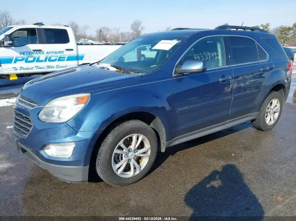 2GNALCEK5G6328353 2016 CHEVROLET EQUINOX - Image 2