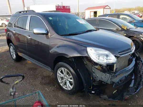 2GNALCEK5G6352863 2016 CHEVROLET EQUINOX - Image 1