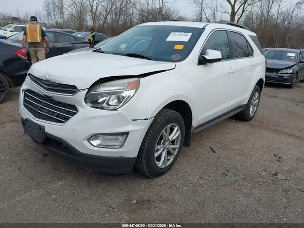 2GNALCEK5H1508463 2017 CHEVROLET EQUINOX - Image 2