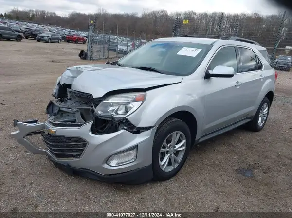 2GNALCEK5H1522329 2017 CHEVROLET EQUINOX - Image 2