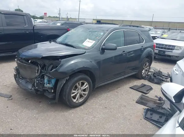 2GNALCEK5H1525361 2017 CHEVROLET EQUINOX - Image 2