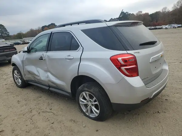 2GNALCEK5H1542628 2017 CHEVROLET EQUINOX - Image 2