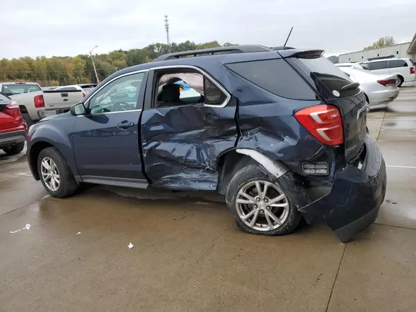 2GNALCEK5H1545951 2017 CHEVROLET EQUINOX - Image 2