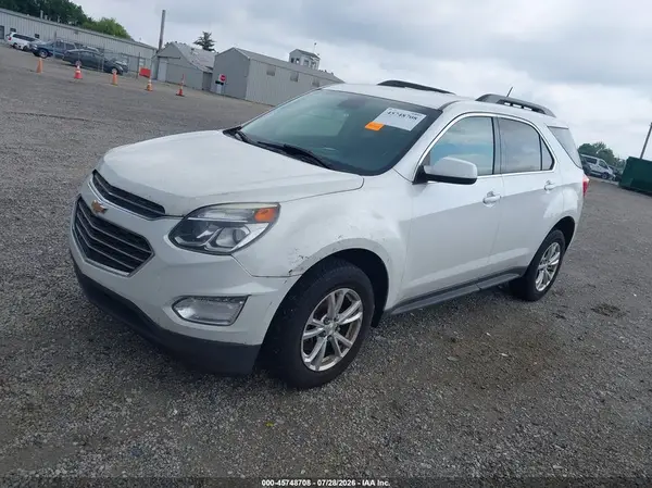 2GNALCEK5H1547389 2017 CHEVROLET EQUINOX - Image 2