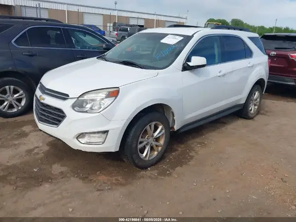 2GNALCEK5H1549384 2017 CHEVROLET EQUINOX - Image 2