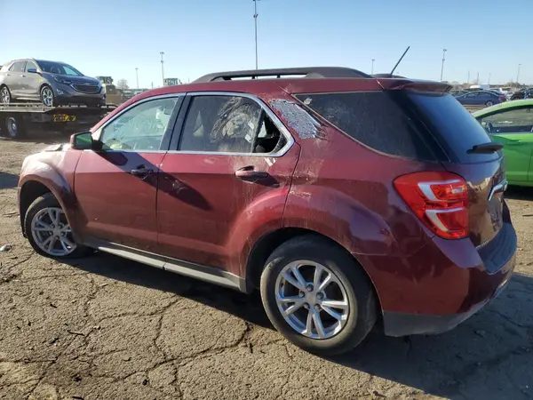 2GNALCEK5H1555038 2017 CHEVROLET EQUINOX - Image 2