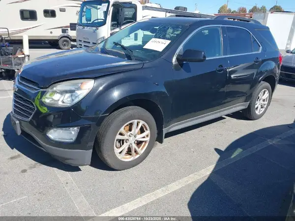 2GNALCEK5H1568663 2017 CHEVROLET EQUINOX - Image 2