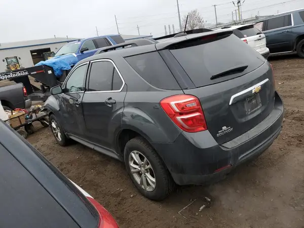 2GNALCEK5H1569778 2017 CHEVROLET EQUINOX - Image 2