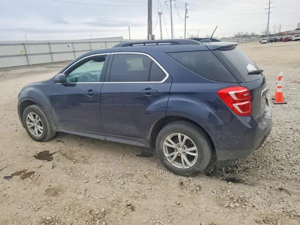 2GNALCEK5H1572616 2017 CHEVROLET EQUINOX - Image 2