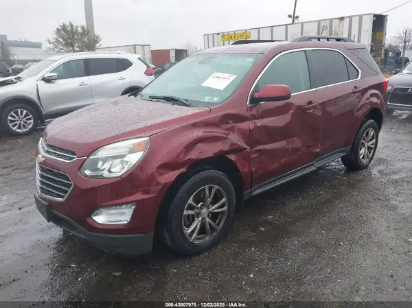 2GNALCEK5H1581798 2017 CHEVROLET EQUINOX - Image 2