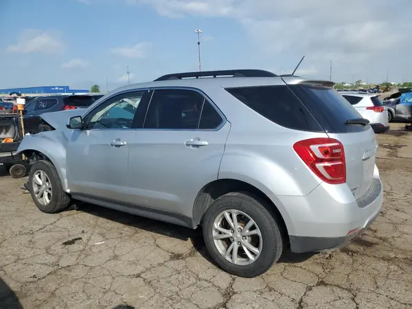 2GNALCEK5H1583177 2017 CHEVROLET EQUINOX - Image 2