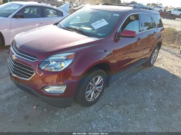 2GNALCEK5H1587567 2017 CHEVROLET EQUINOX - Image 2