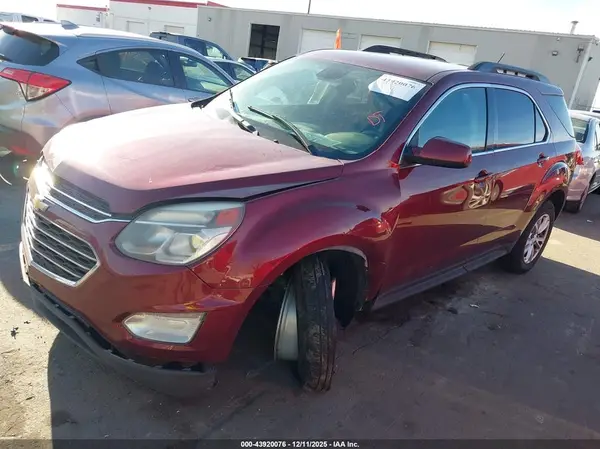 2GNALCEK5H1590954 2017 CHEVROLET EQUINOX - Image 2