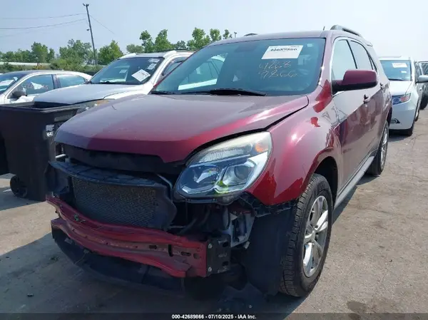 2GNALCEK5H1592493 2017 CHEVROLET EQUINOX - Image 2