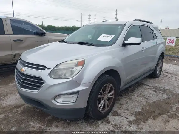 2GNALCEK5H1593501 2017 CHEVROLET EQUINOX - Image 2