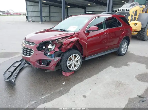 2GNALCEK5H1597905 2017 CHEVROLET EQUINOX - Image 2