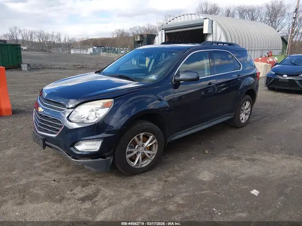 2GNALCEK5H1603296 2017 CHEVROLET EQUINOX - Image 2
