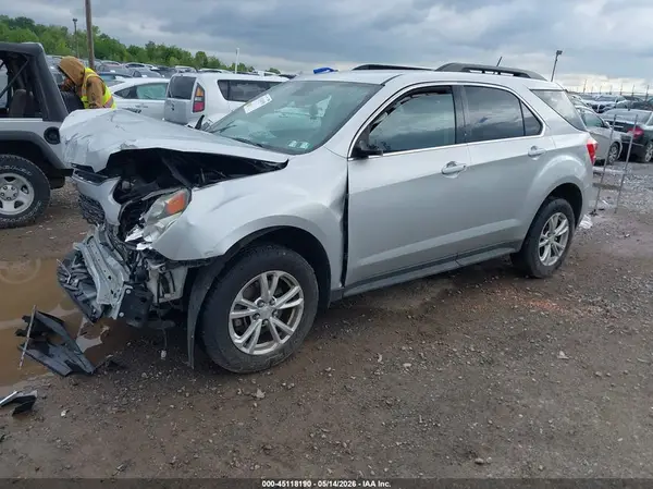 2GNALCEK5H1606084 2017 CHEVROLET EQUINOX - Image 2