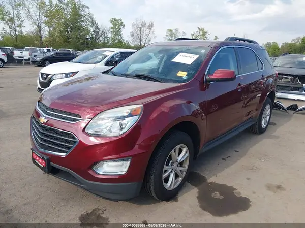 2GNALCEK5H1606604 2017 CHEVROLET EQUINOX - Image 2