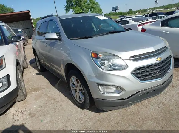 2GNALCEK5H1609261 2017 CHEVROLET EQUINOX - Image 1