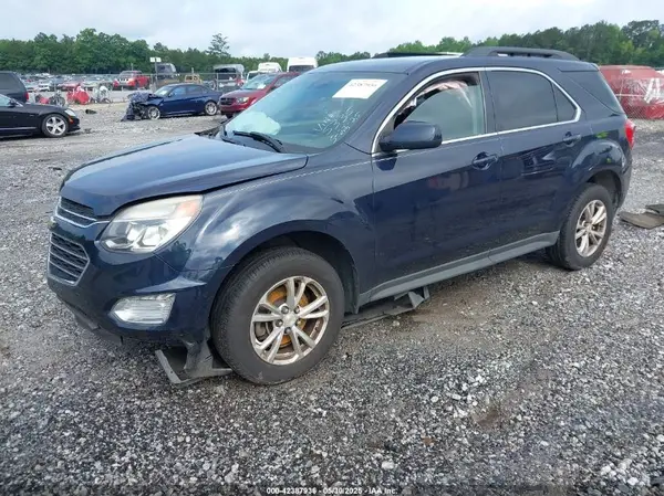 2GNALCEK5H1615335 2017 CHEVROLET EQUINOX - Image 2