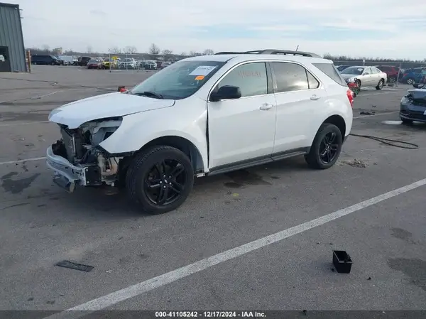 2GNALCEK5H6155130 2017 CHEVROLET EQUINOX - Image 2